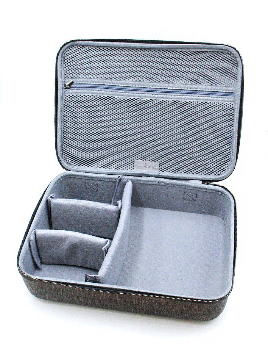 Drone Hard Shell Case - Radiomaster TX12 TX16S Zorro RC送信機用キャリーケース。ハードシェル収納バッグ。FPVドローン用リモートコントローラーの携帯用ハンドバッグ。