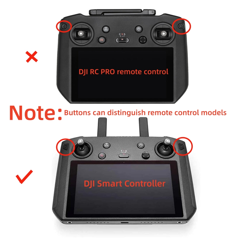 2個入り ジョイスティック サムスティック DJIスマートコ - Drone Control Stick のレビューと価格