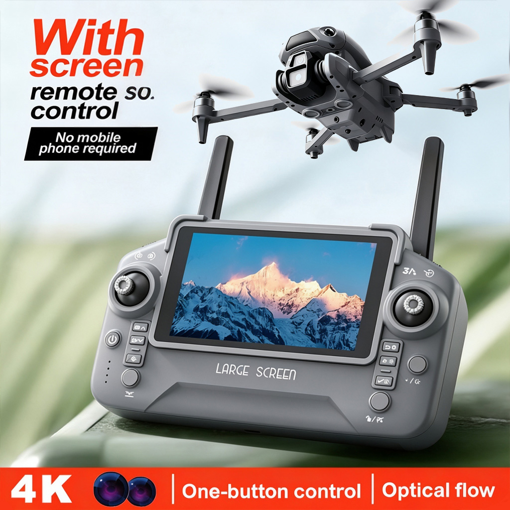 新モデル LF682 MAX GPS搭載プロフェッショナルド - Drone Controller Screen のレビューと価格