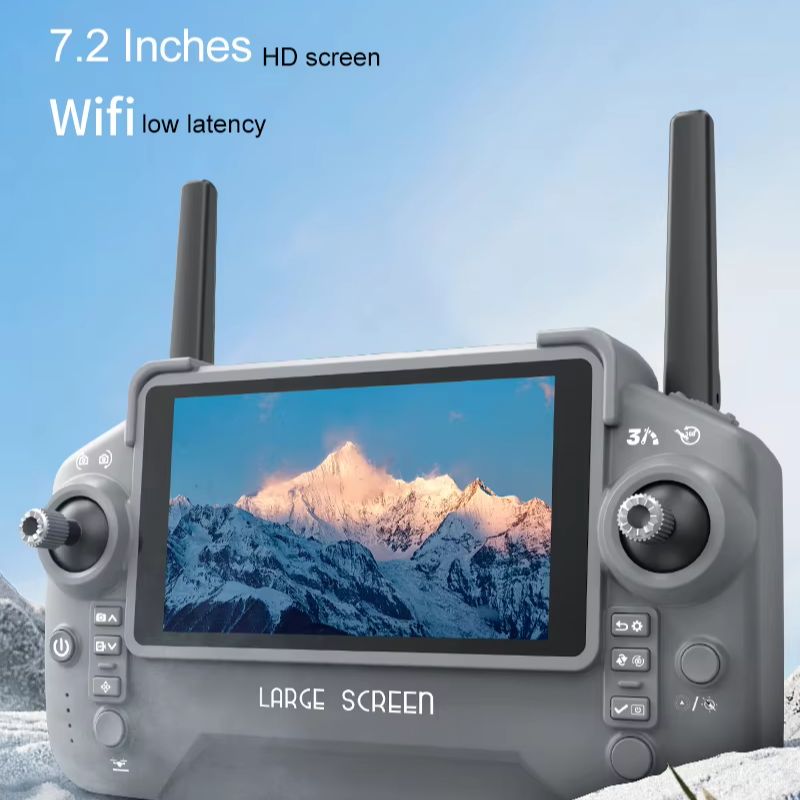 新モデル LF682 MAX GPS搭載プロフェッショナルド - Drone Controller Screen のレビューと価格