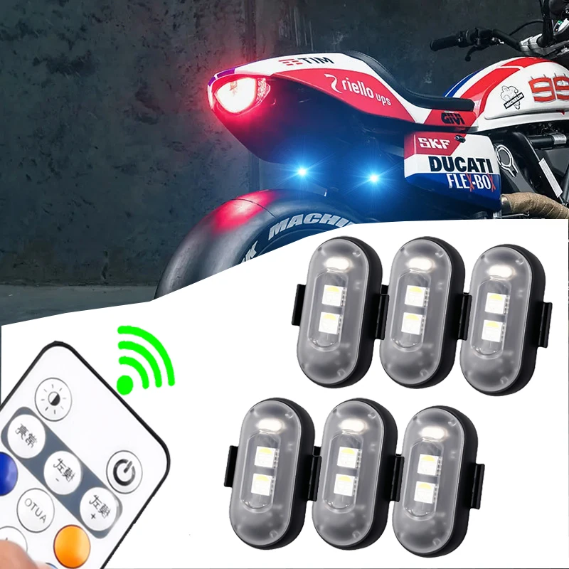 LEDモーターサイクルライトライト,ナイトフライング,点滅位 - Drone Strobe Light のレビューと価格