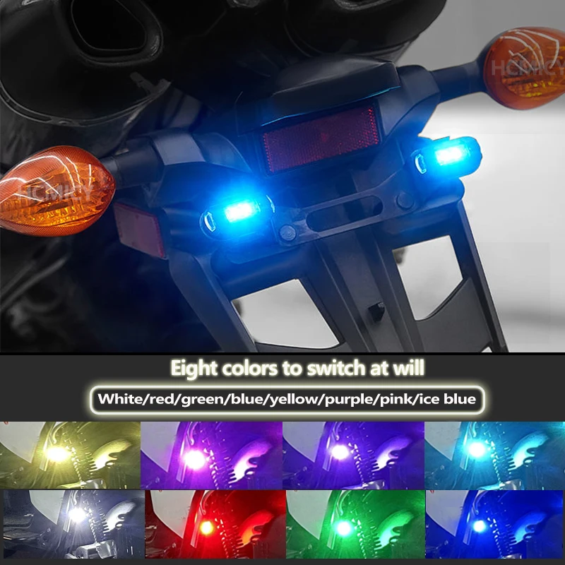 LEDモーターサイクルライトライト,ナイトフライング,点滅位 - Drone Strobe Light のレビューと価格