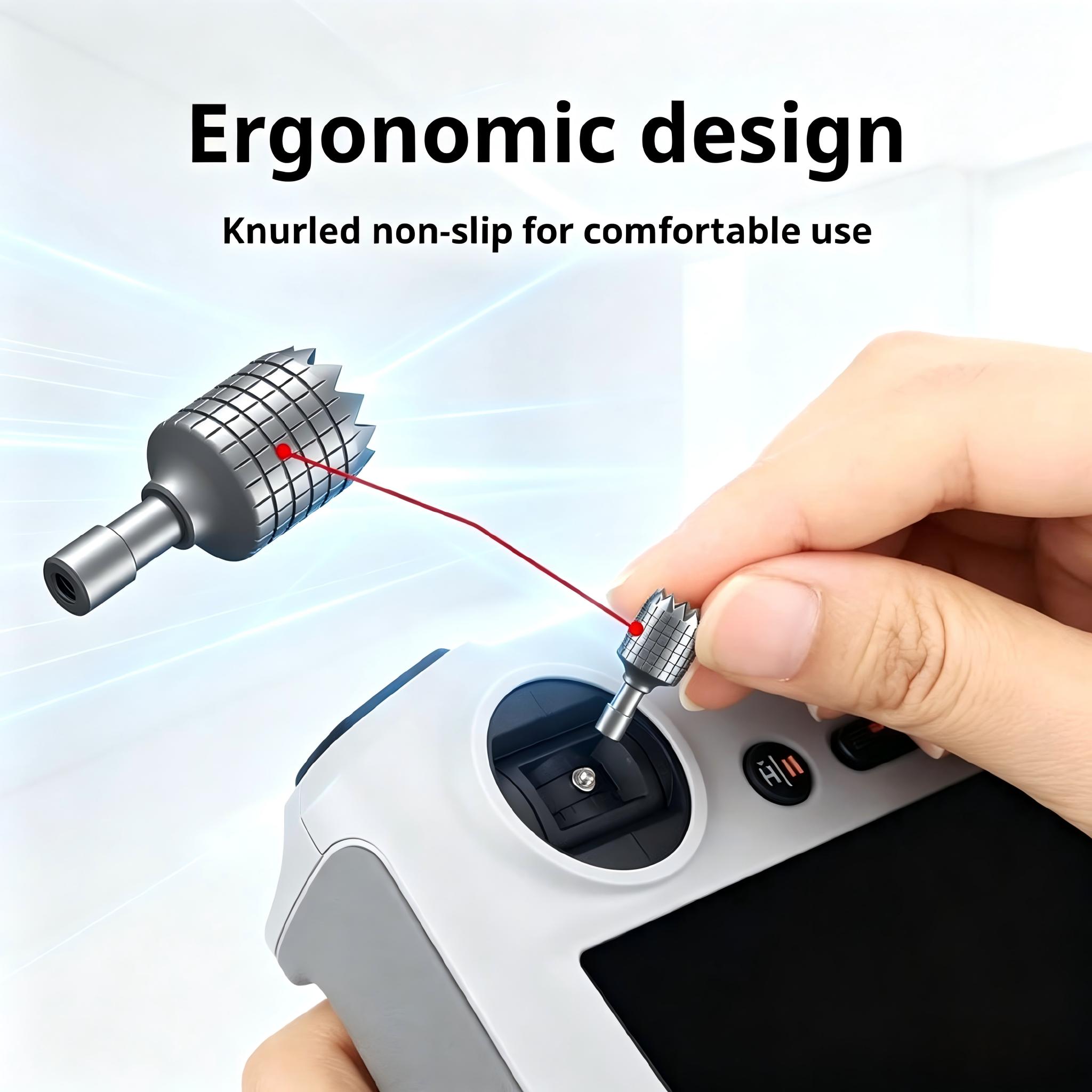 DJI RC用滑り止めサムスティック、アルミニウム合金ジョイ - Drone Control Stick のレビューと価格
