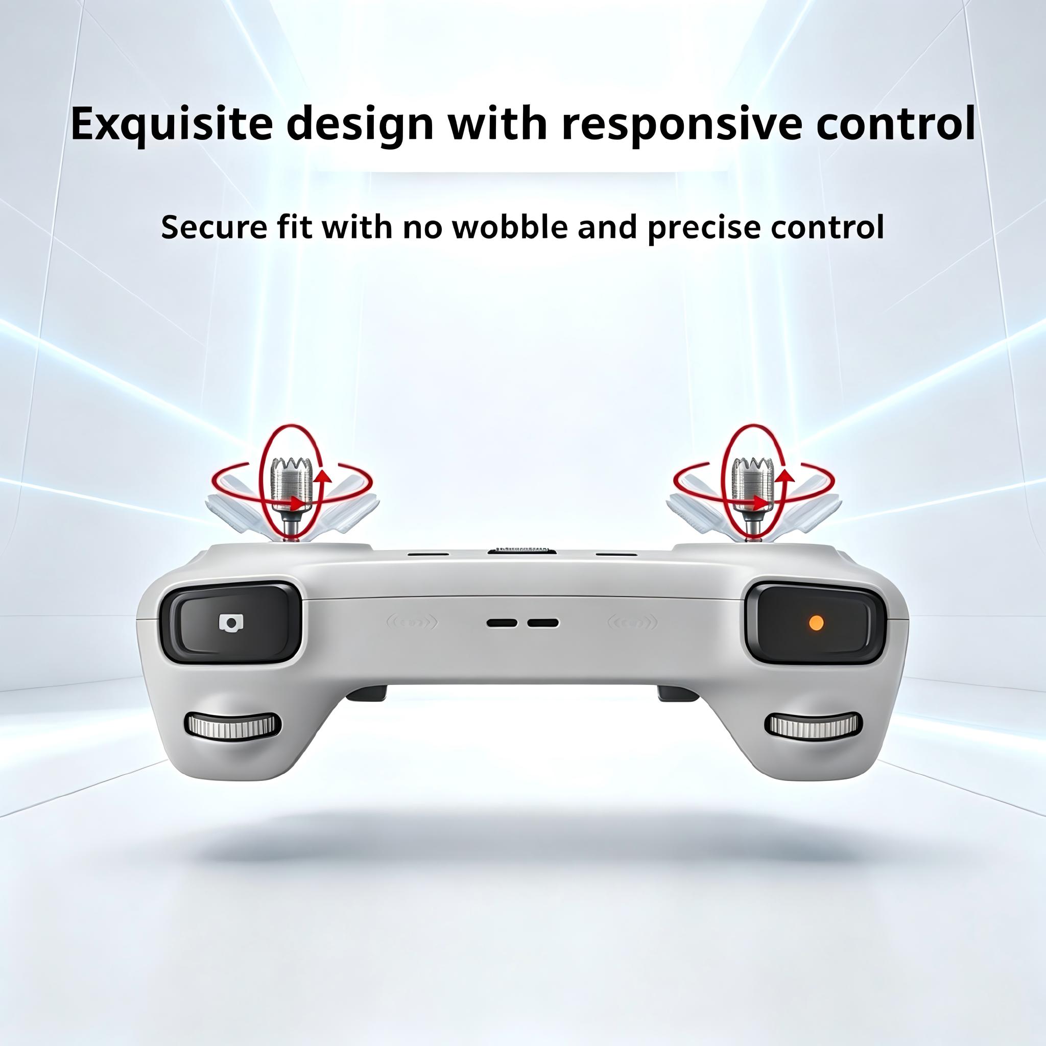 DJI RC用滑り止めサムスティック、アルミニウム合金ジョイ - Drone Control Stick のレビューと価格