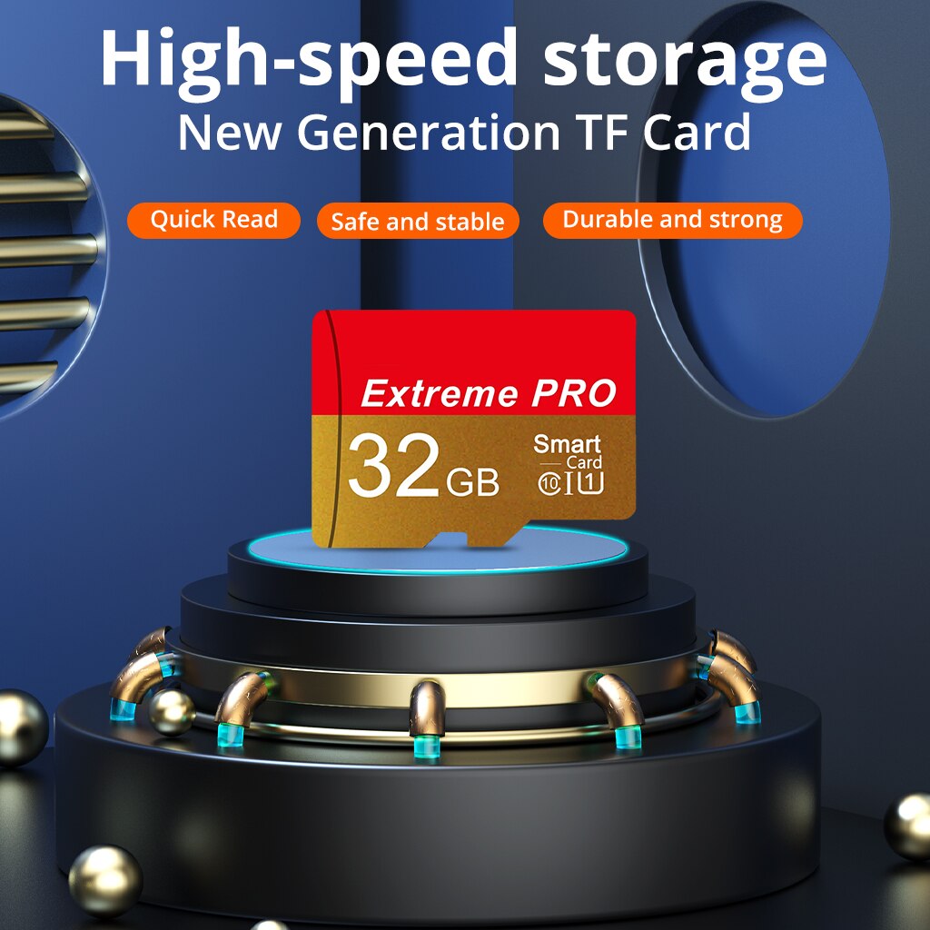 Extreme Pro-ミニTFメモリカード,32GB,u1 - Drone Strobe Light のレビューと価格