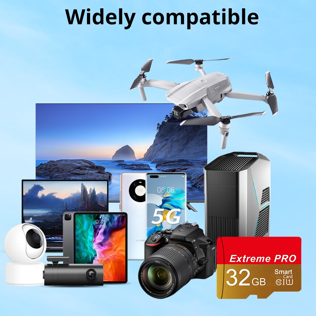 Extreme Pro-ミニTFメモリカード,32GB,u1 - Drone Strobe Light のレビューと価格