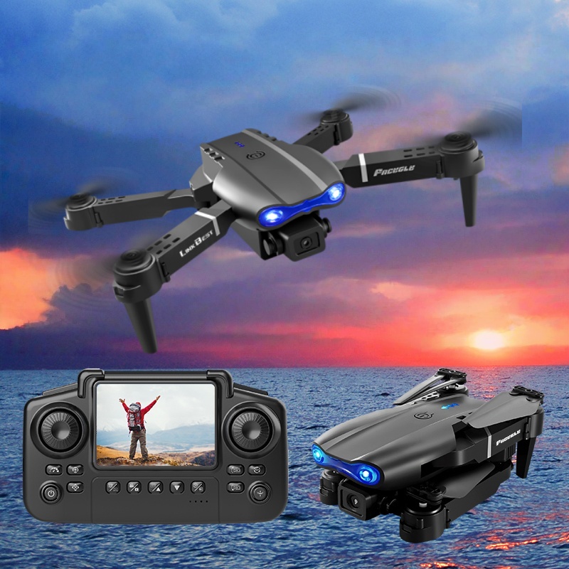 FACEGLE UAV E99 Nova RCドローン ミニ - Drone Controller Screen のレビューと価格
