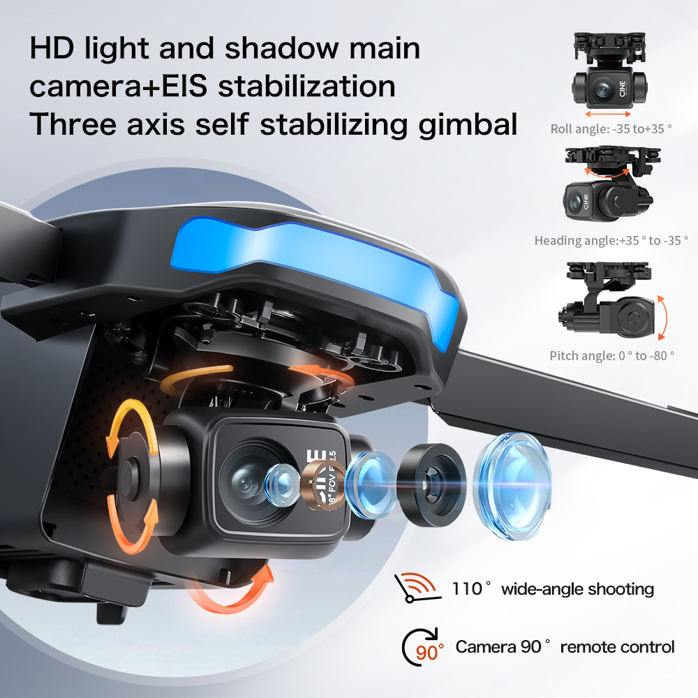 新型S-X1 MAXドローン GPS 8Kプロフェッショナル - Jjrc Drone X12 のレビューと価格